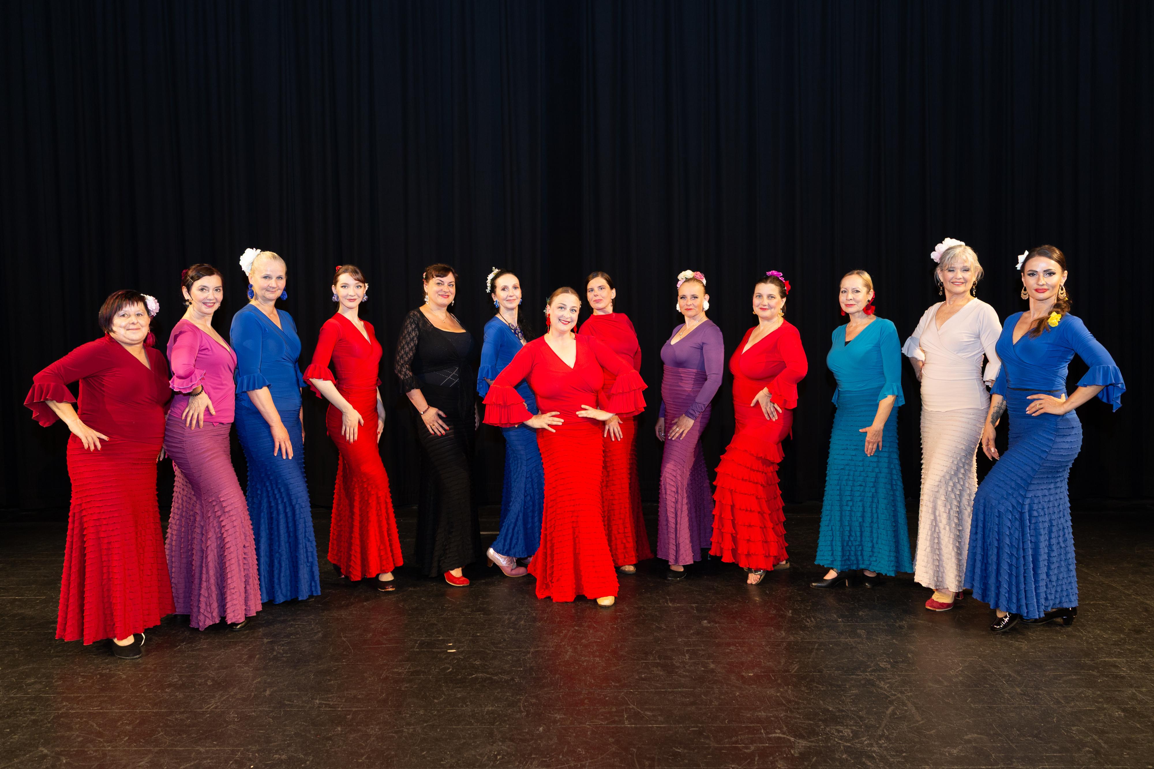 ESTUDIO FELIZ škola tance Flamenka foto 6