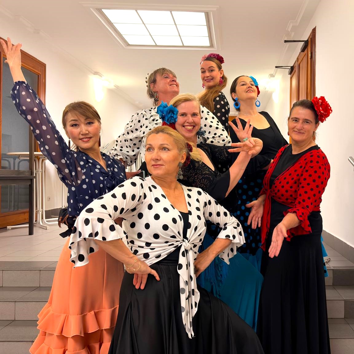 ESTUDIO FELIZ škola tance Flamenka foto 5