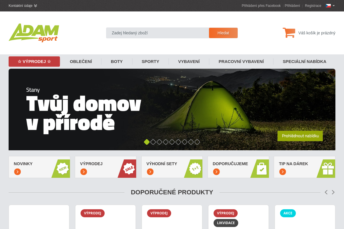 Adamsport.cz