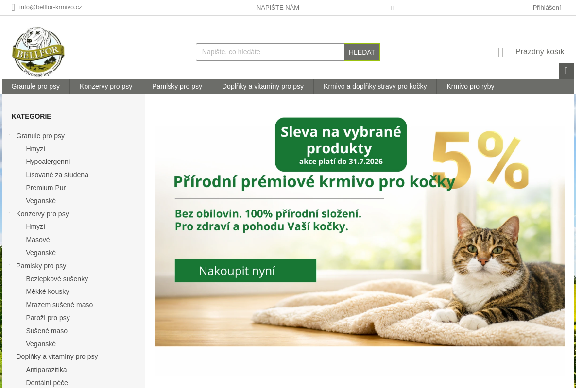 Bellfor-krmivo.cz