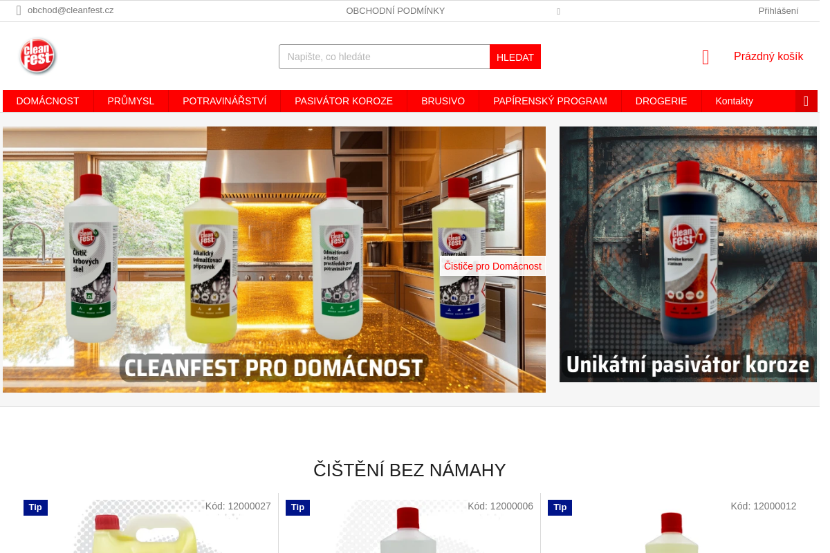 Eshop.cleanfest.cz