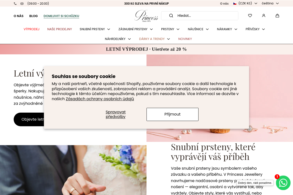 Princess Jewellery e-shop