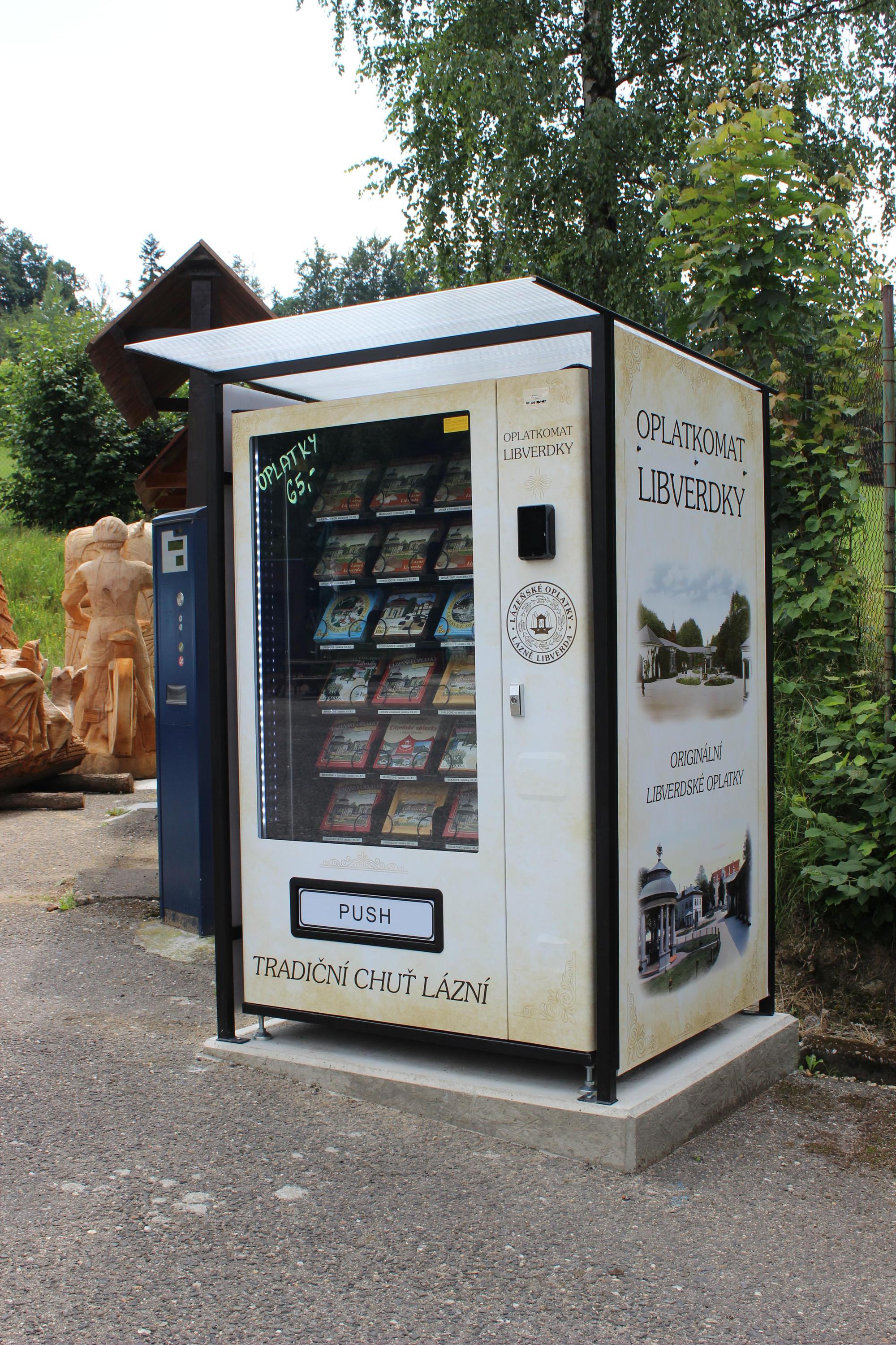 Oplatkomat Libverdky foto 5