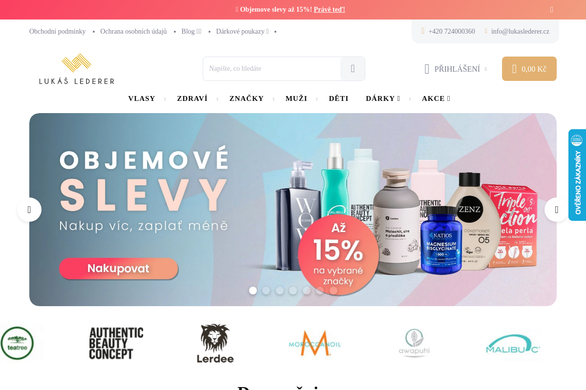 Lukaslederereshop.cz