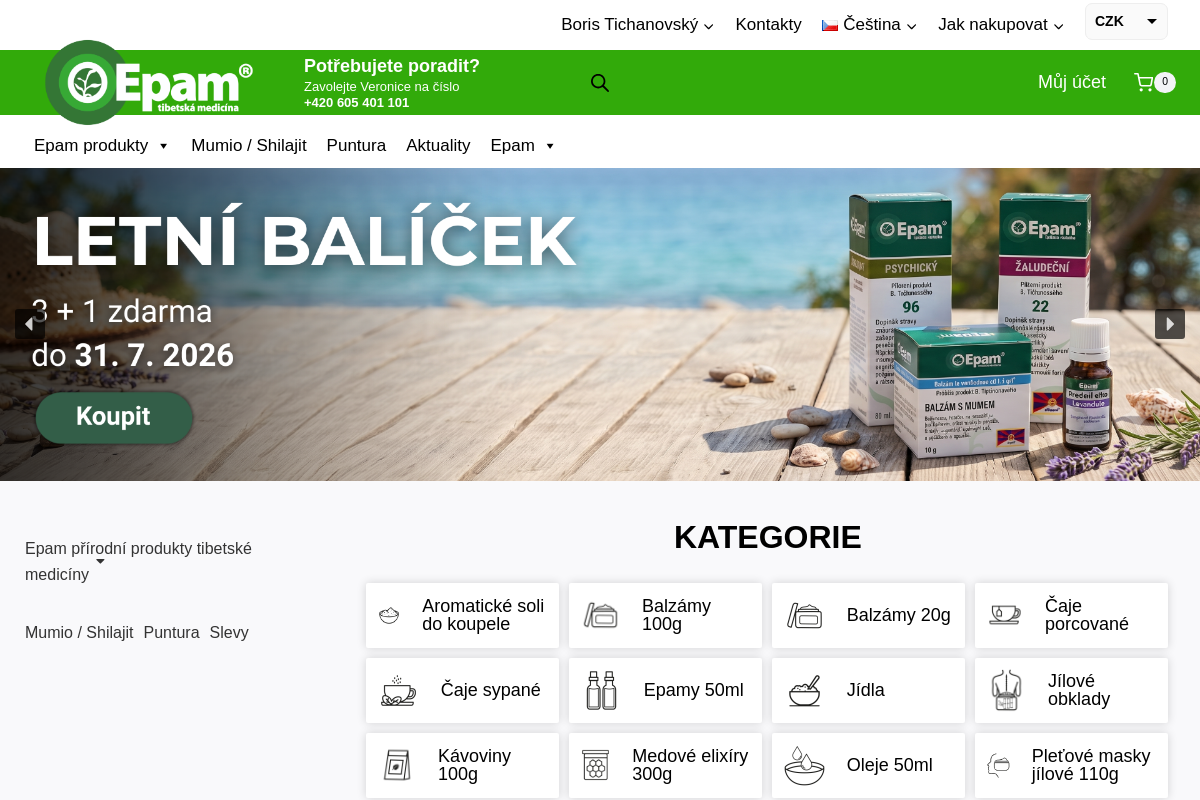 Epam – tibetská medicína