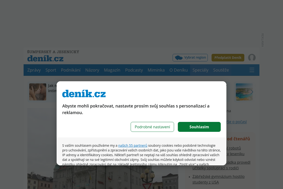Šumperský a jesenický deník