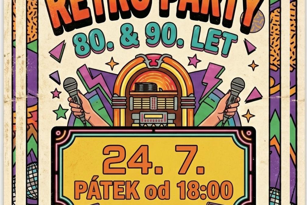 RETRO PARTY v Hnedle Vedle