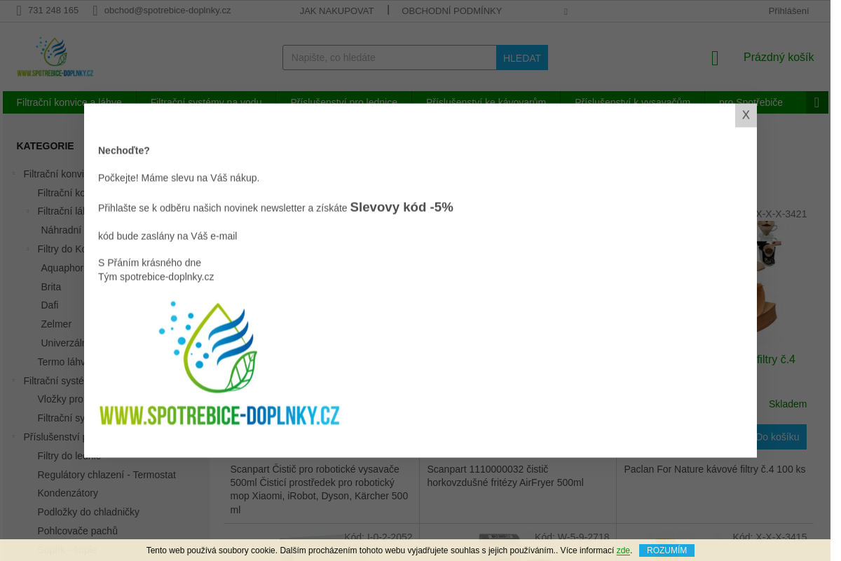 Spotrebice-doplnky.cz