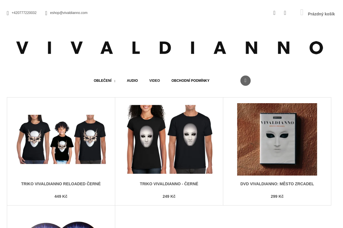 Eshop.vivaldianno.cz