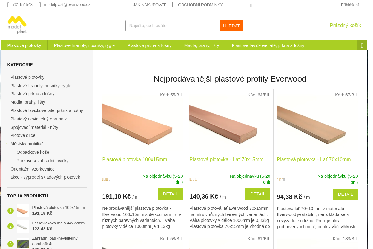 Modelplast.cz