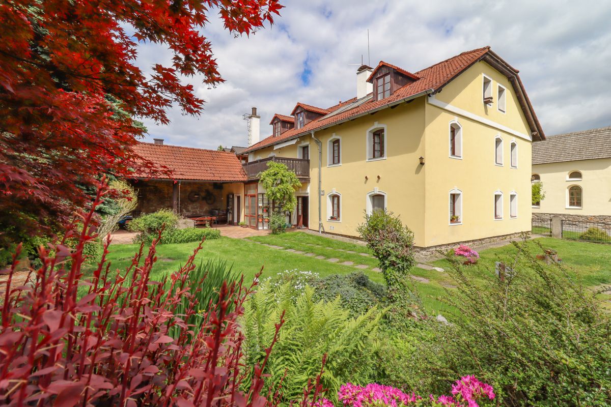 Šumavský  penzion na Červené u Kašperských Hor