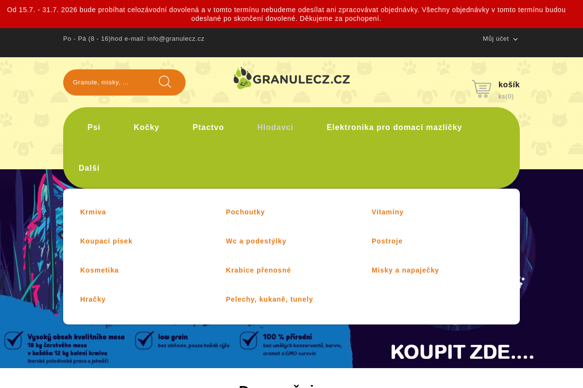 Granulecz.cz