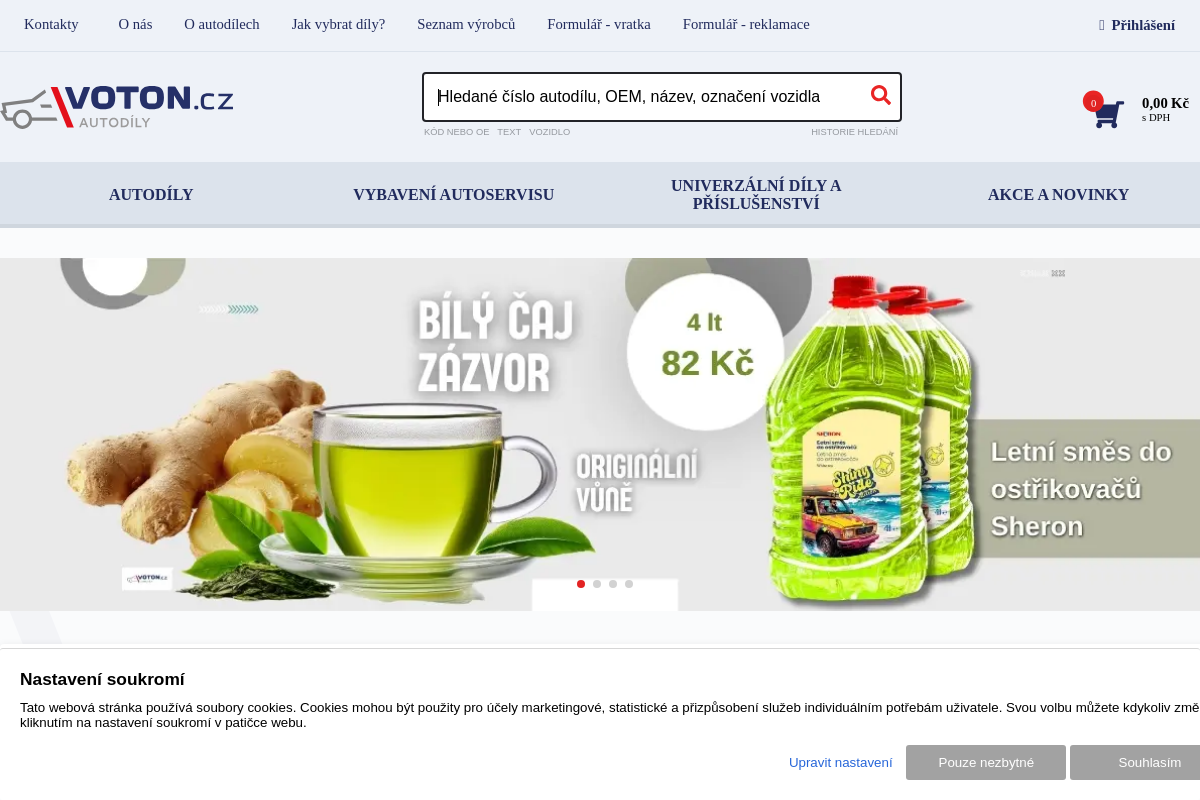 Voton.cz autodíly