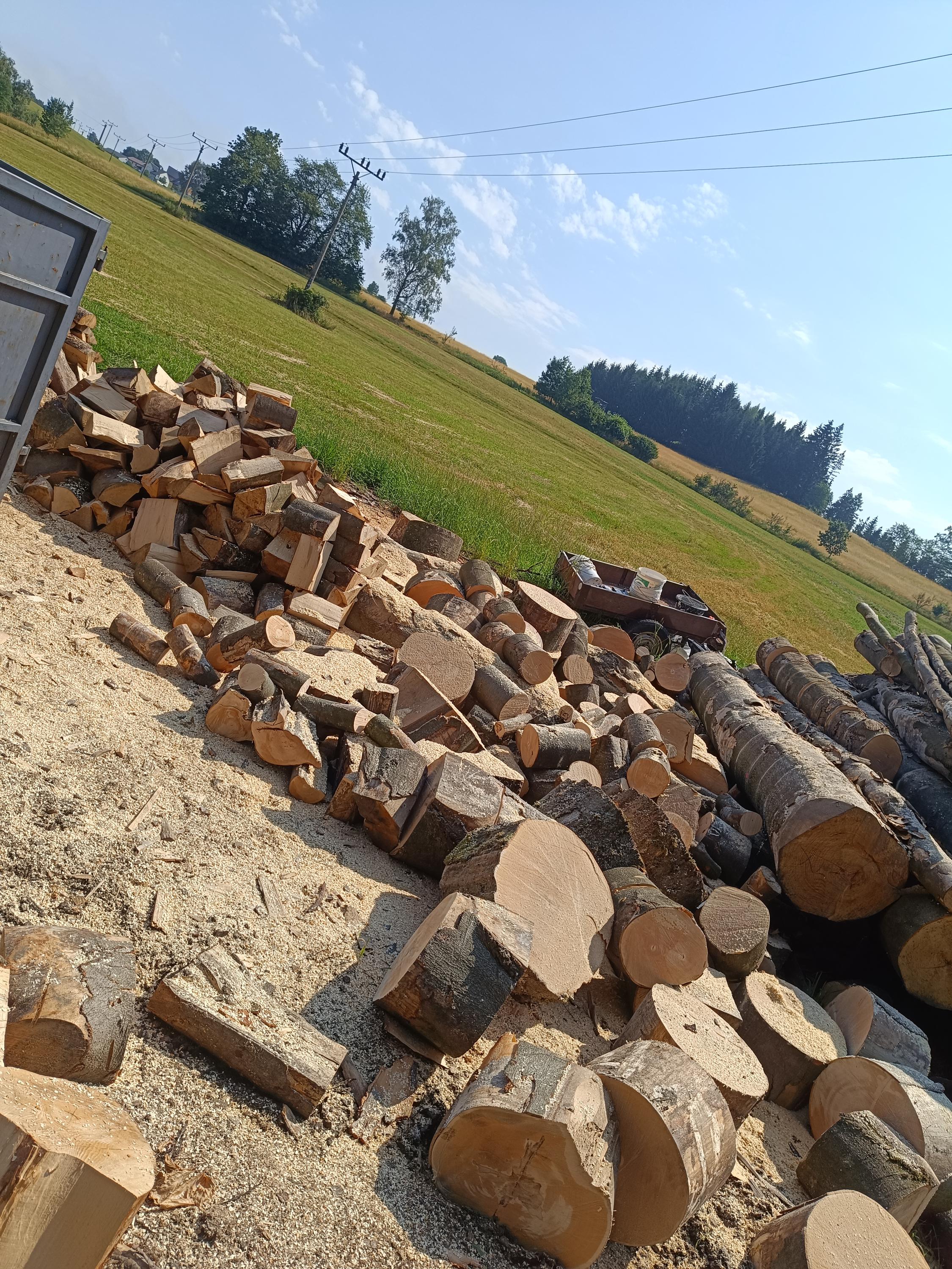 Ondřej Tomeš - Štípané palivové dřevo foto 3