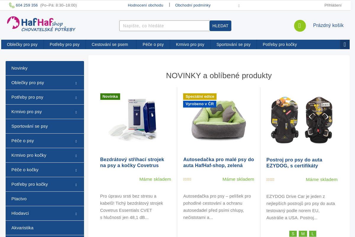 Hafhaf-shop.cz