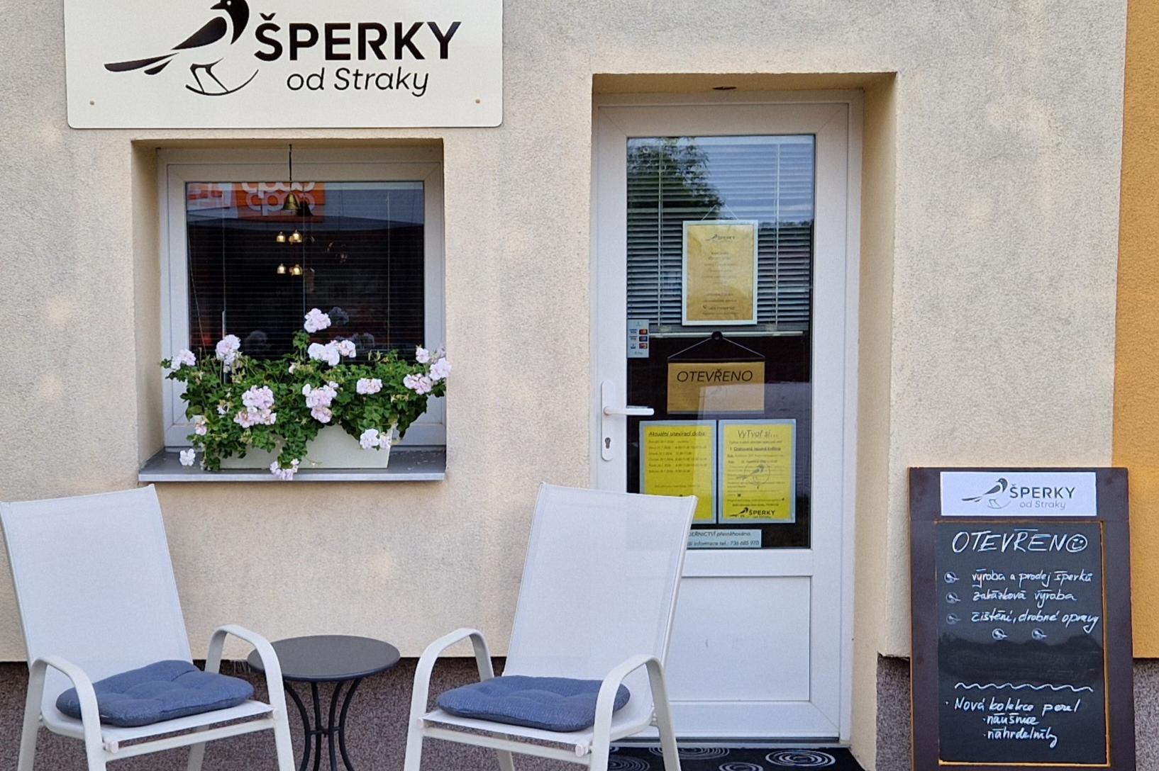 Šperky od Straky