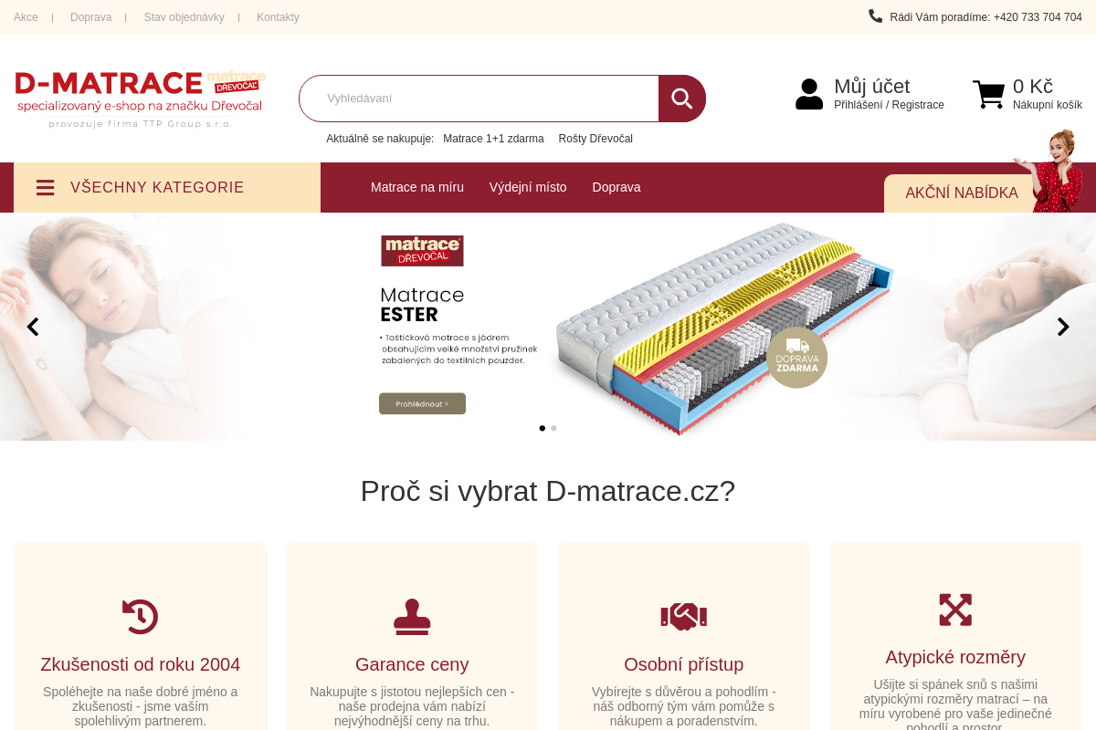 D-matrace.cz