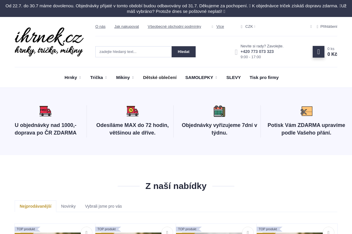 Ihrnek.cz