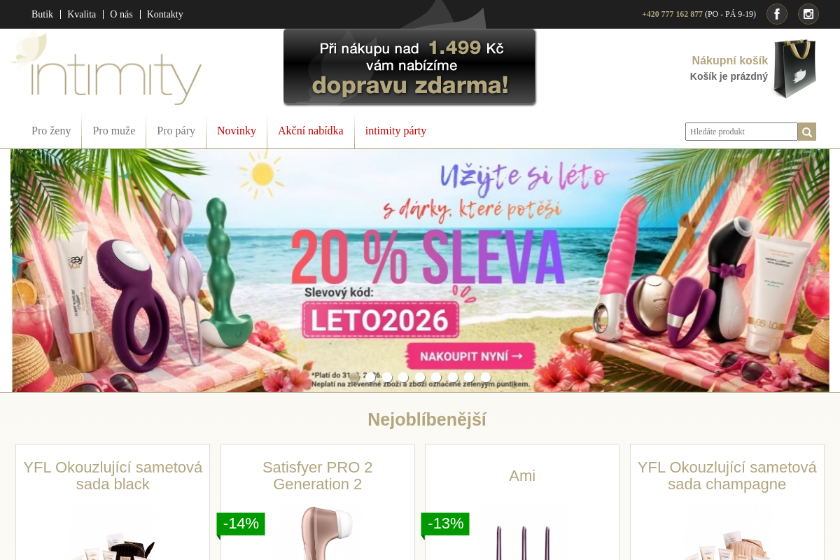 Intimity.cz