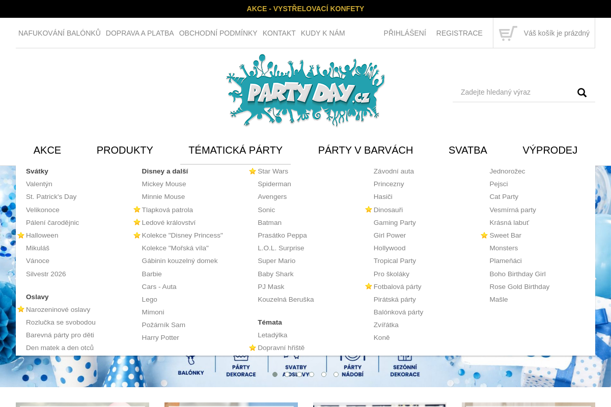 PartyDay.cz
