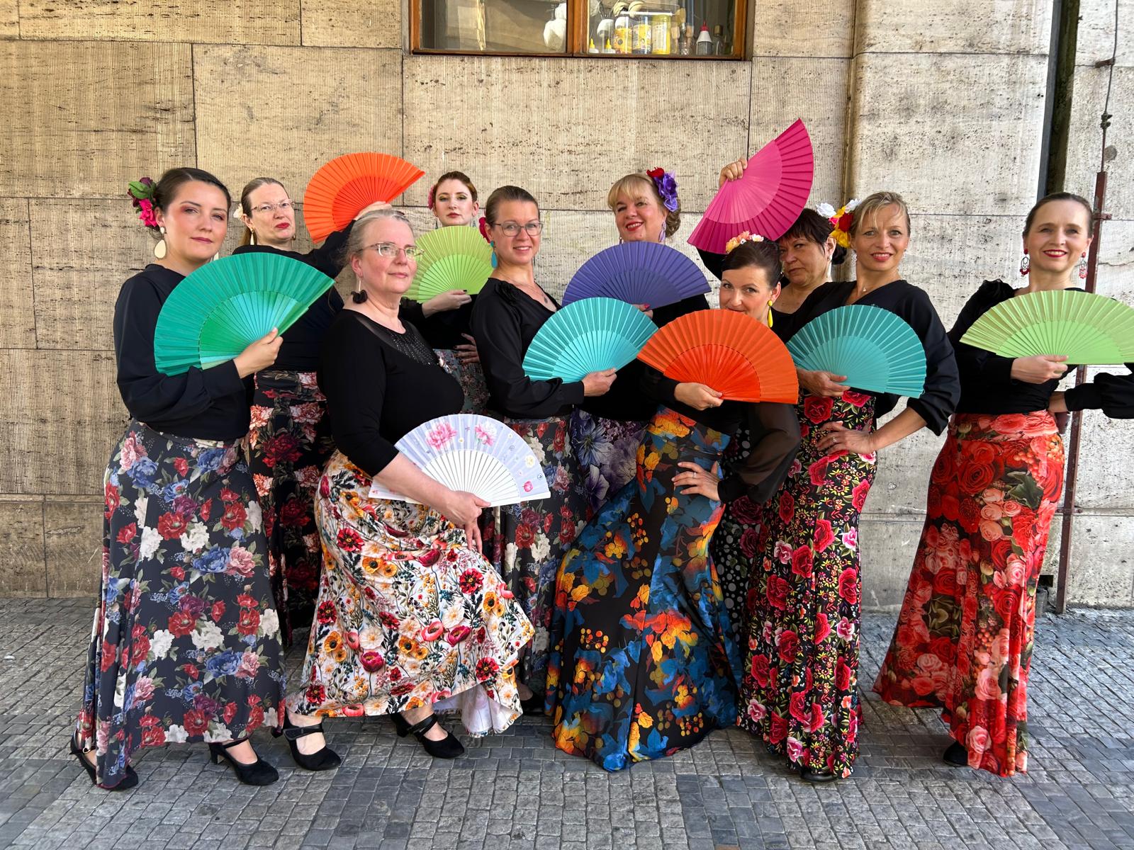 ESTUDIO FELIZ škola tance Flamenka foto 4