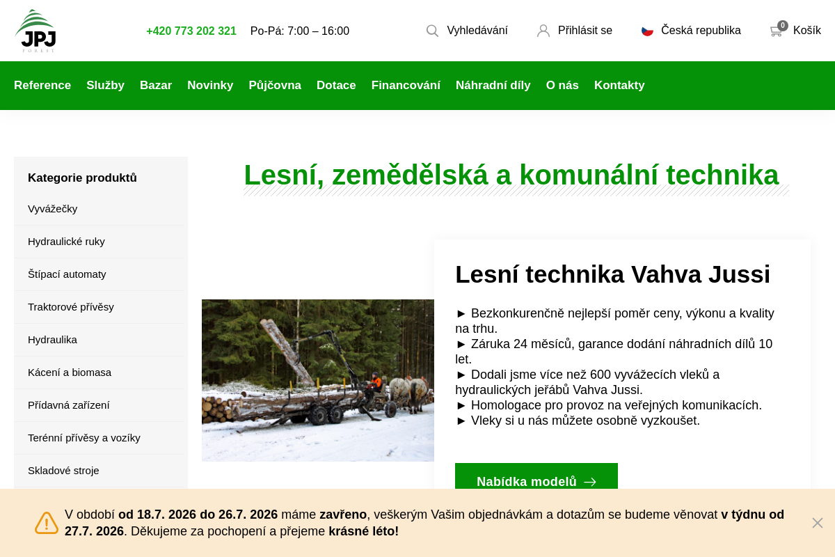 Jpjforest.cz
