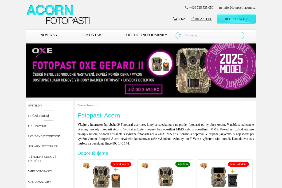 Fotopasti-acorn.cz