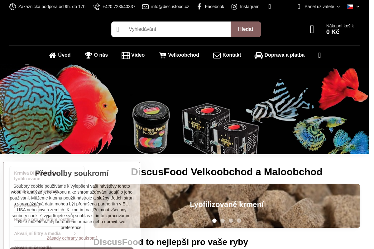 Discusfood.cz