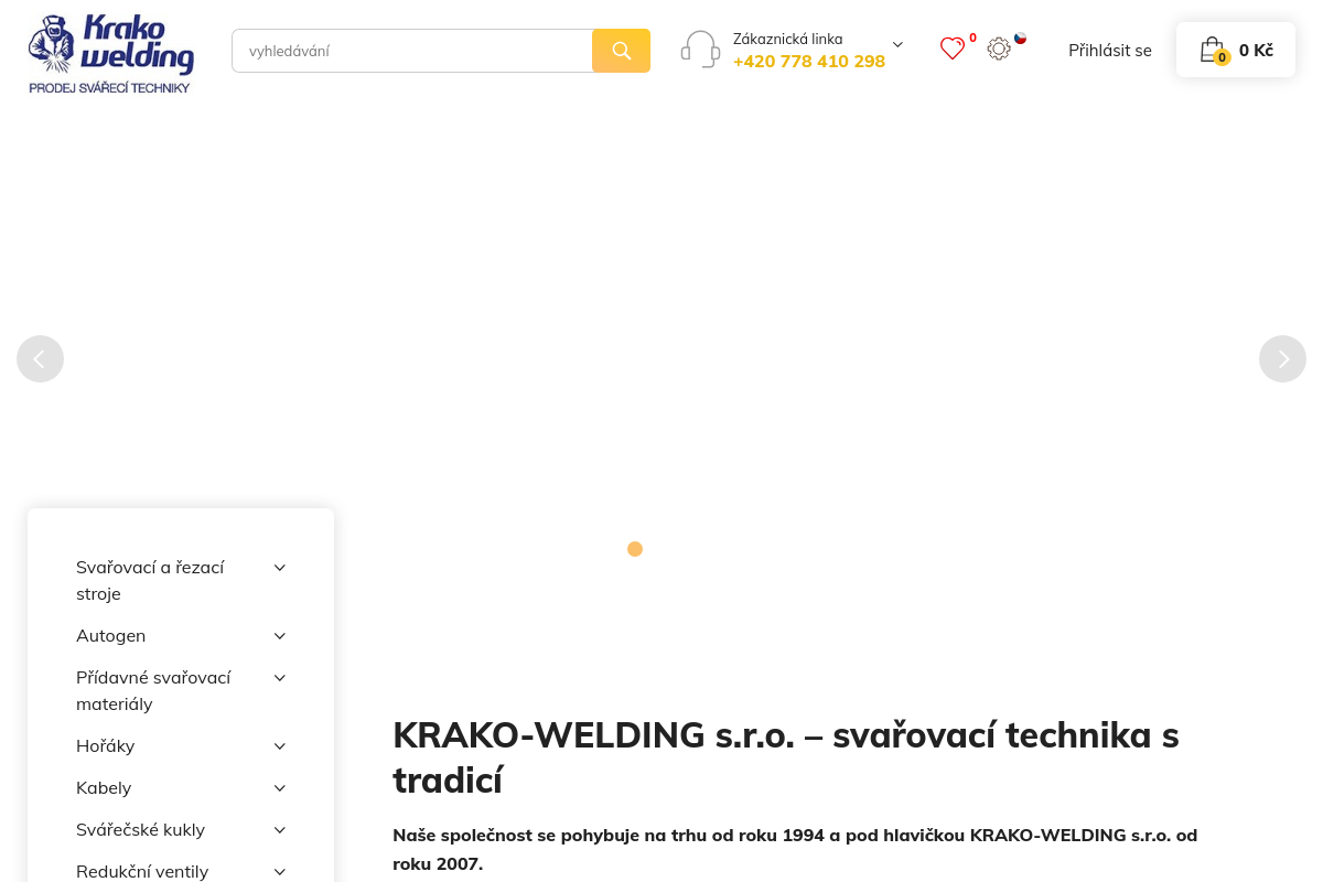 Krakowelding-eshop.cz