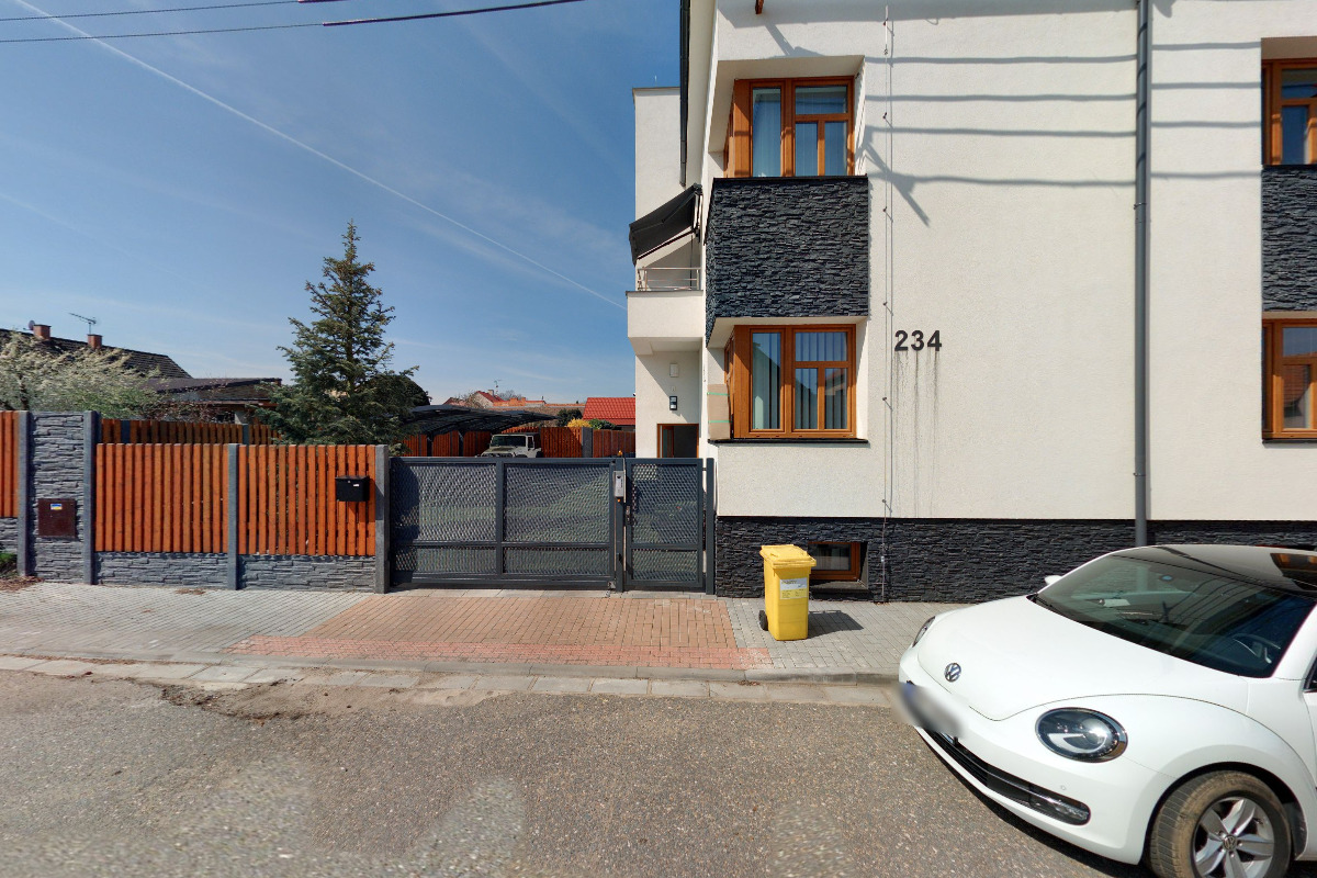 Apartmán Hálkova