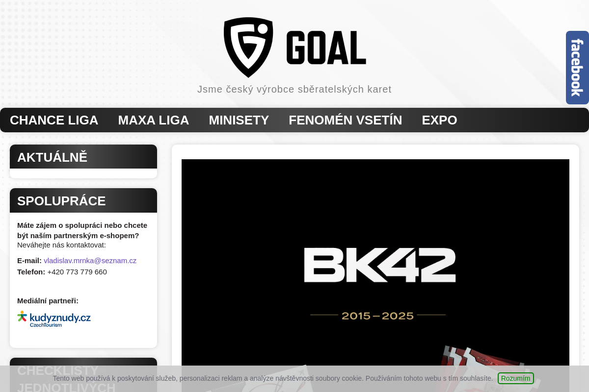 GOAL Cards