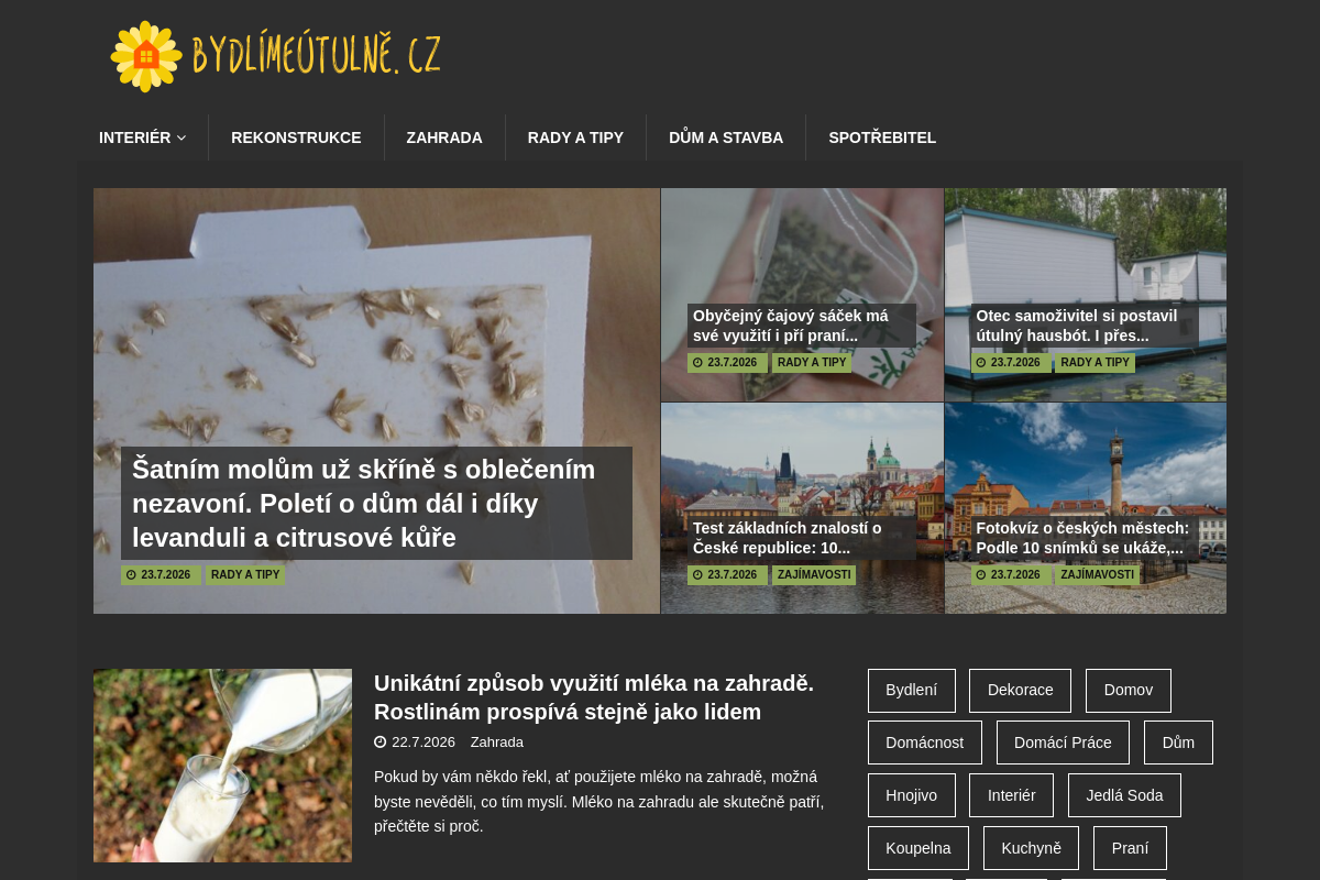Bydlimeutulne.cz