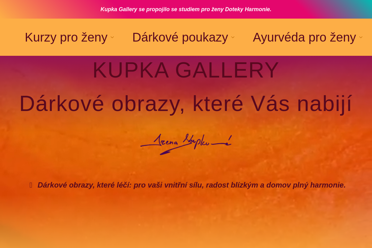 Kupkagallery.eu