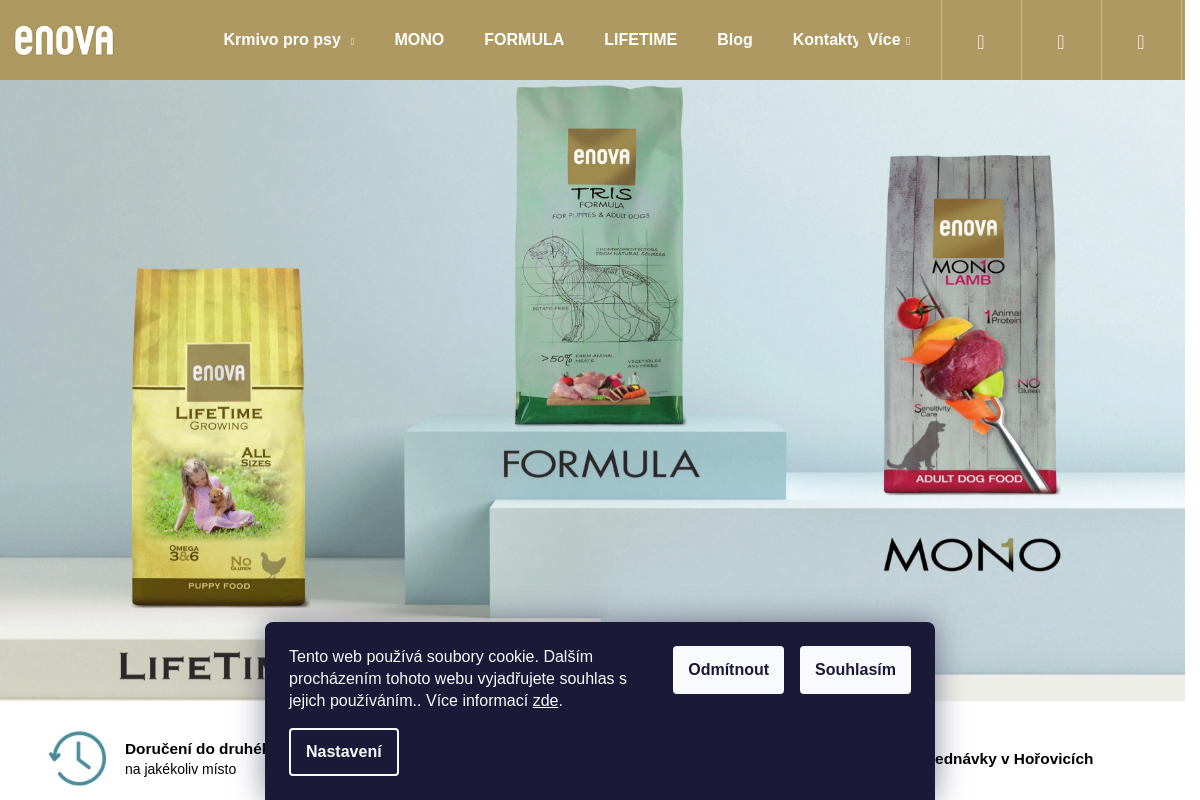 Enova pet food