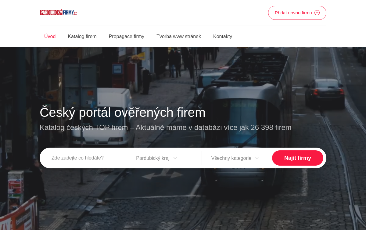 Pardubickyfirmy.cz