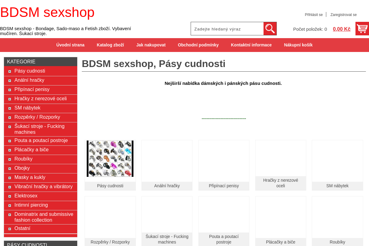 Bdsm-sexshop.cz