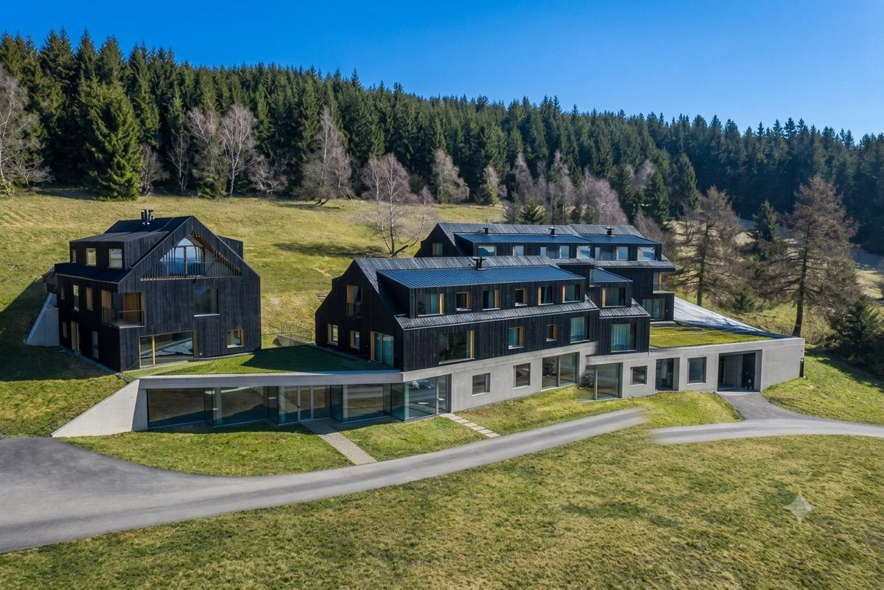 Apartmány tři boudy