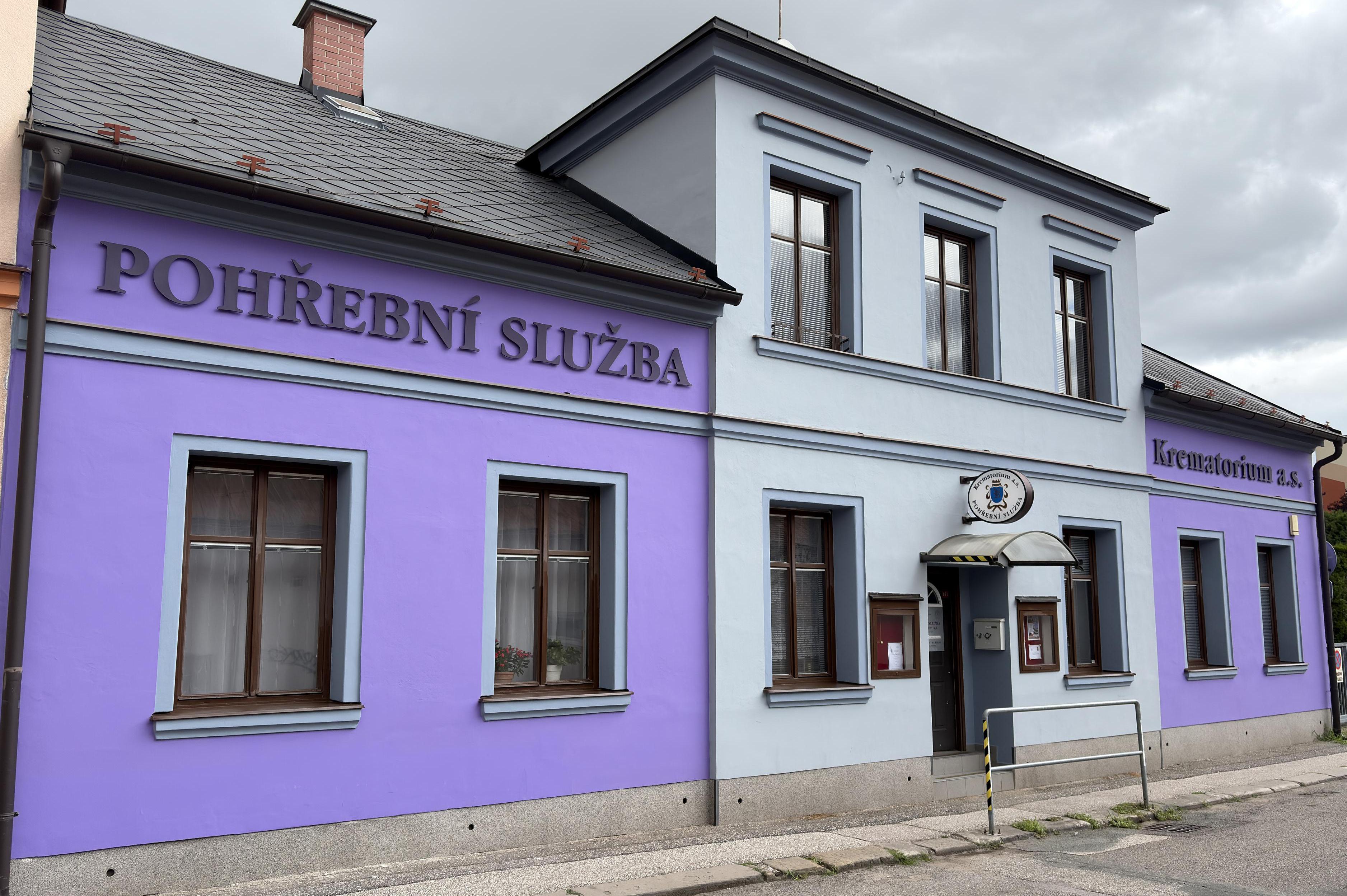 Pohřební služba - Krematorium a.s.