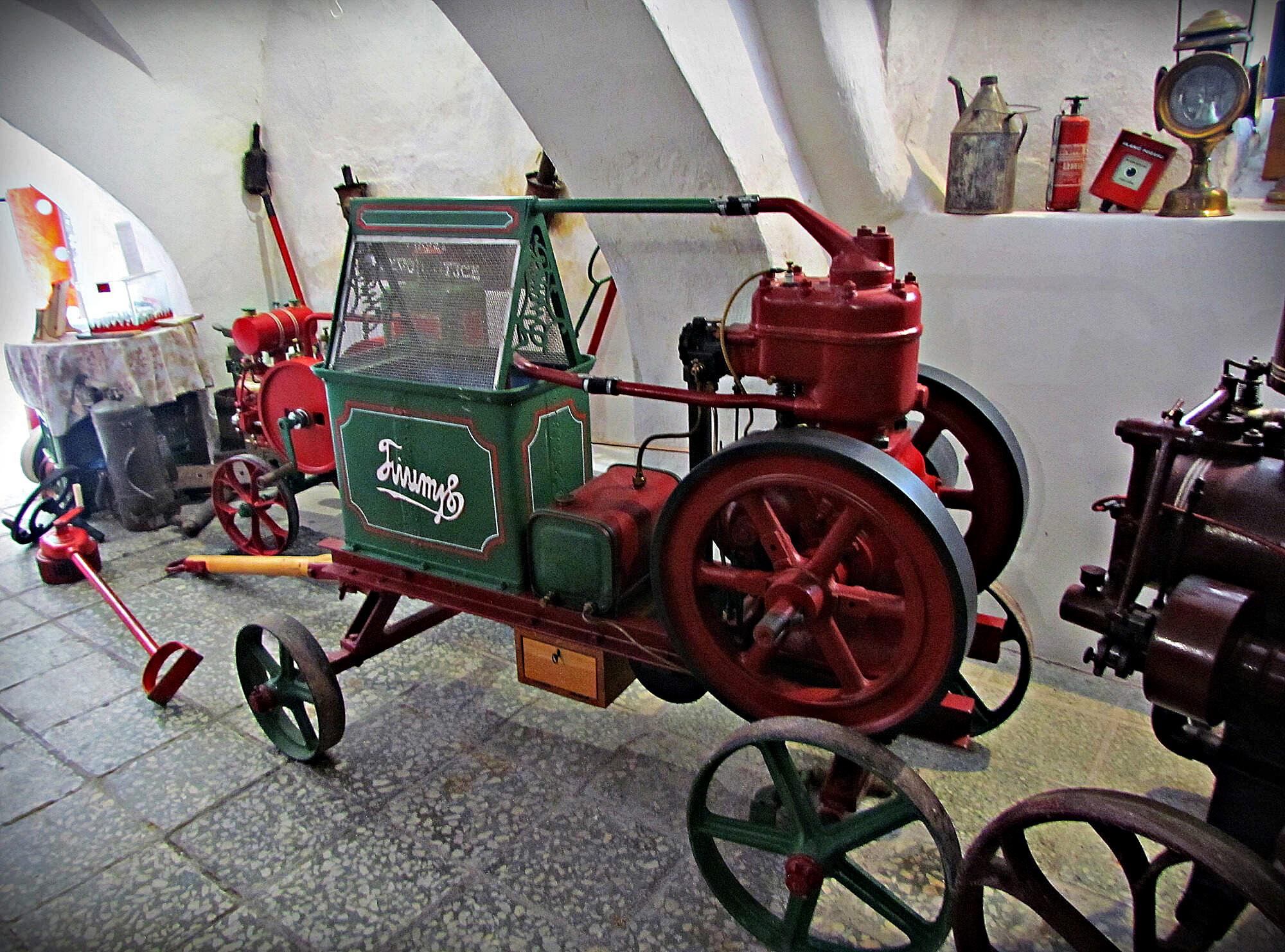 Hasičské muzeum Dřevohostice foto 4