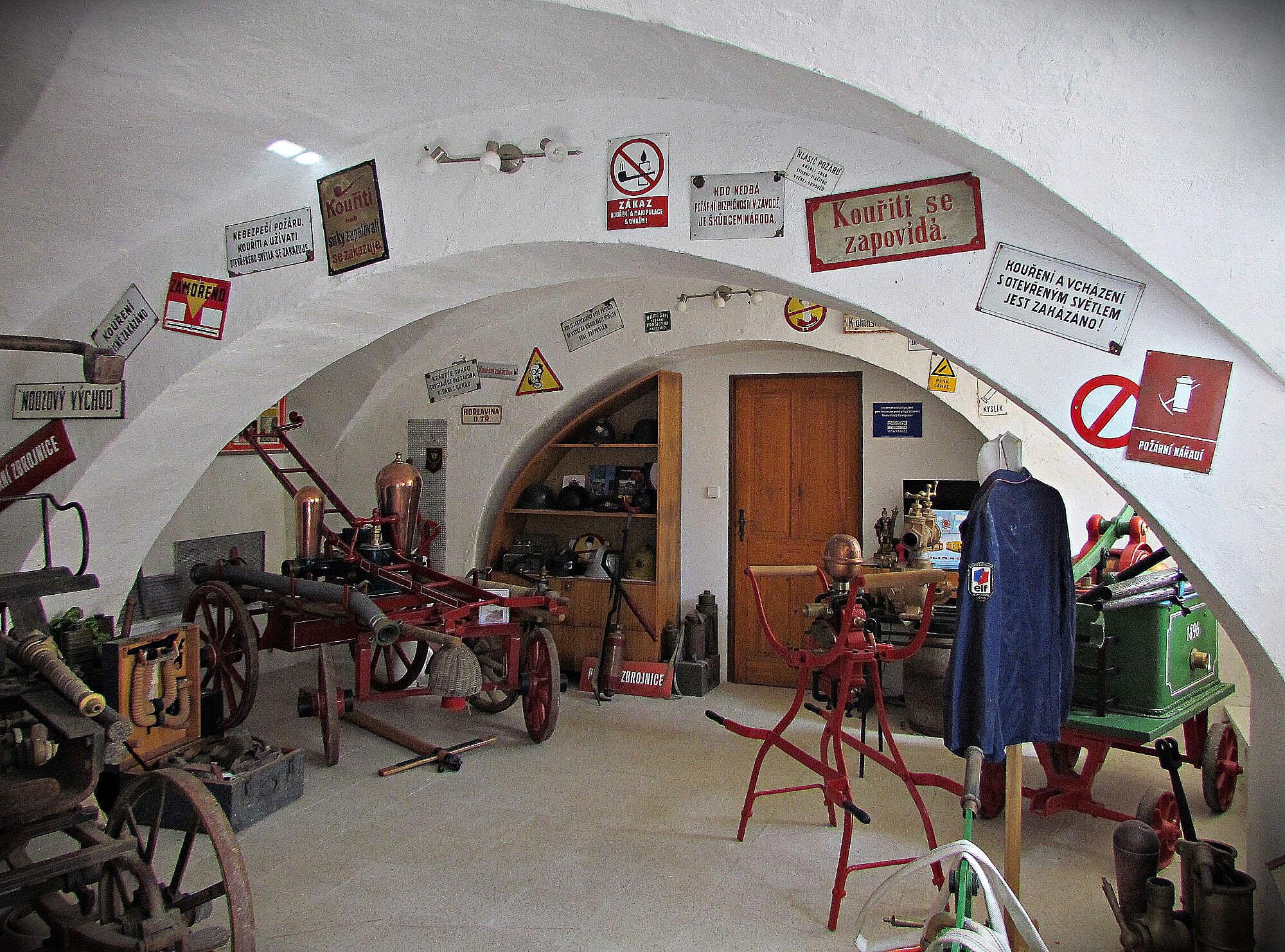 Hasičské muzeum Dřevohostice foto 6