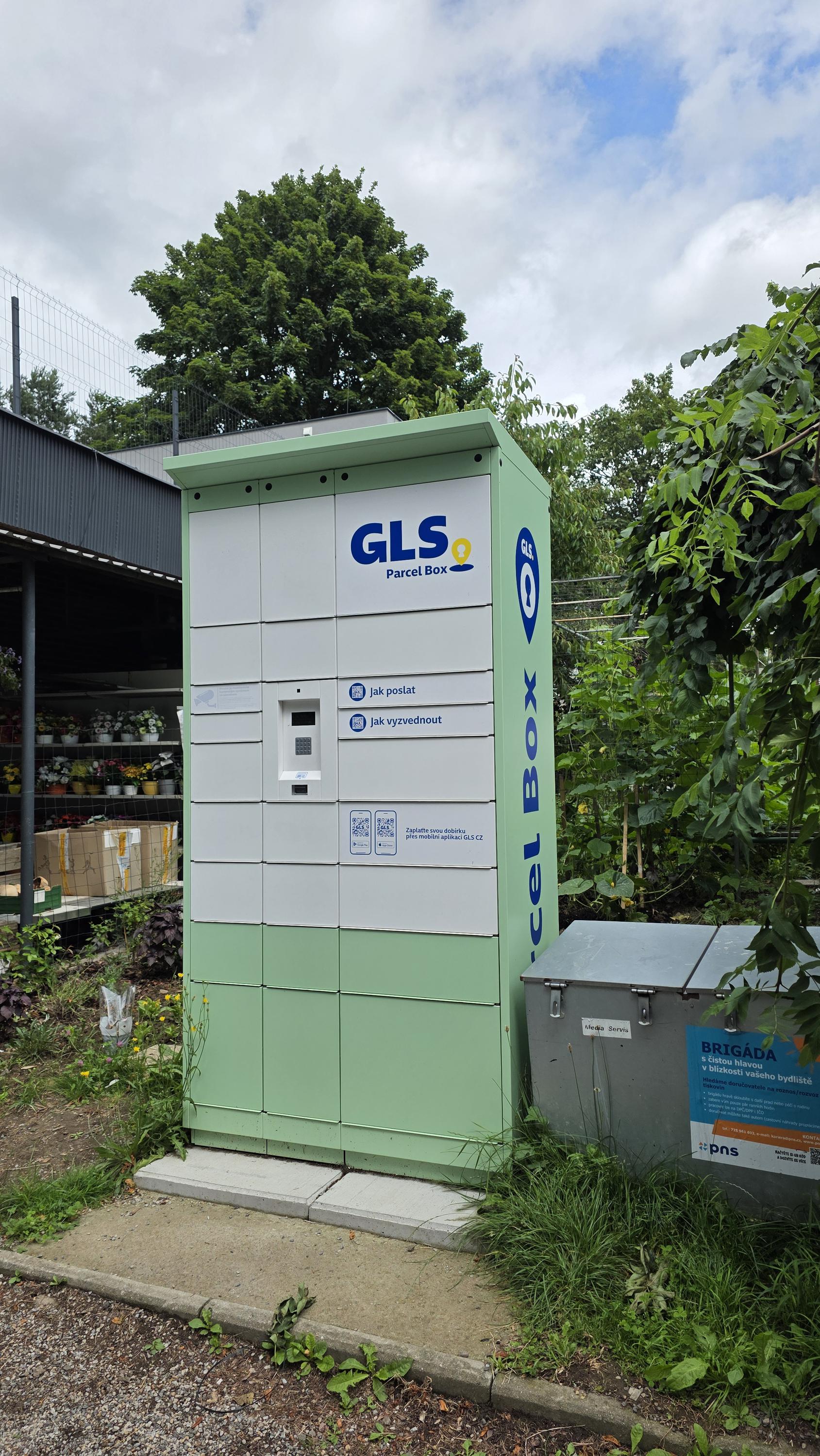 GLS Parcel Box foto 1