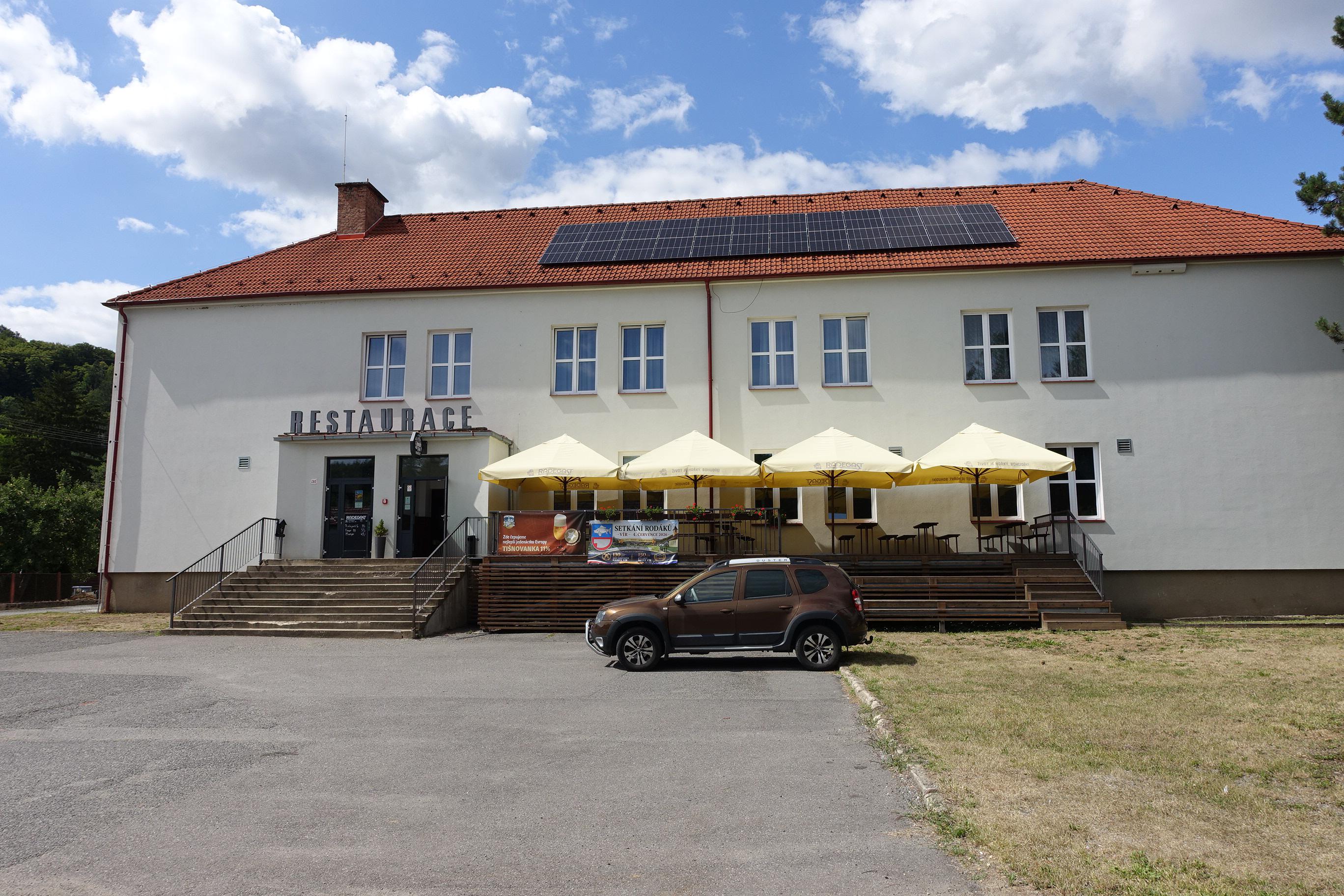 Kulturní dům Štěpánov nad Svratkou