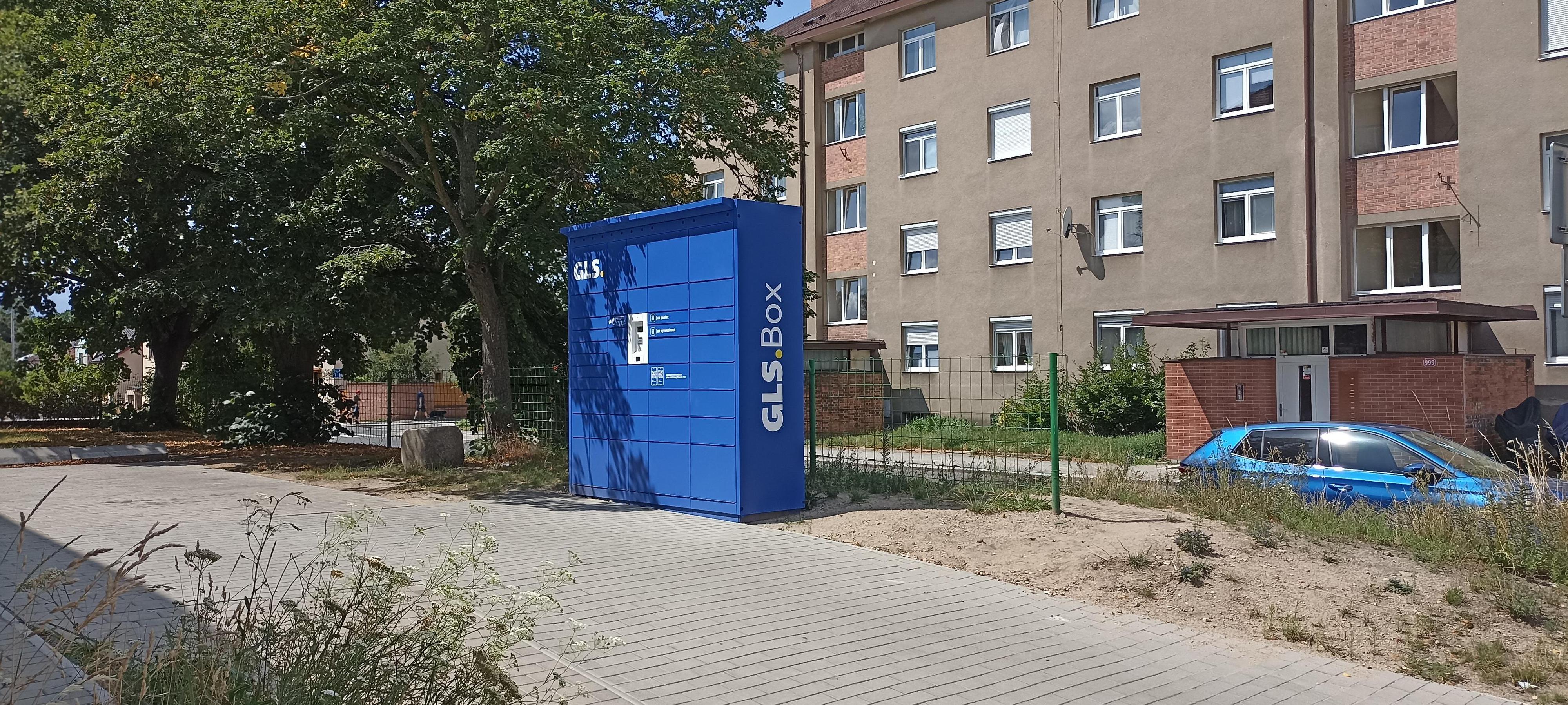 GLS Parcel Box
