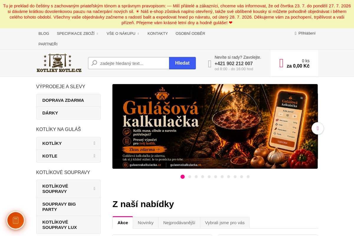 Kotlikykotle.cz