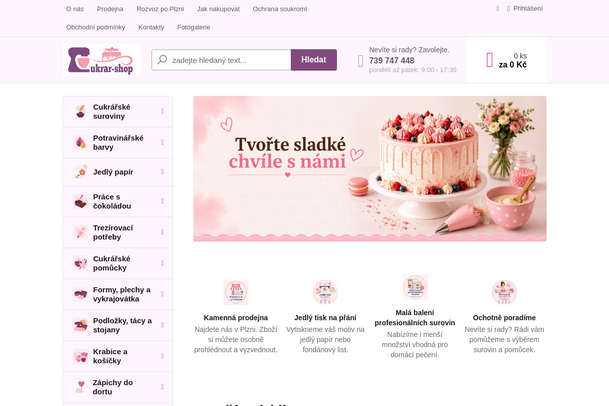 Cukrar-shop.cz
