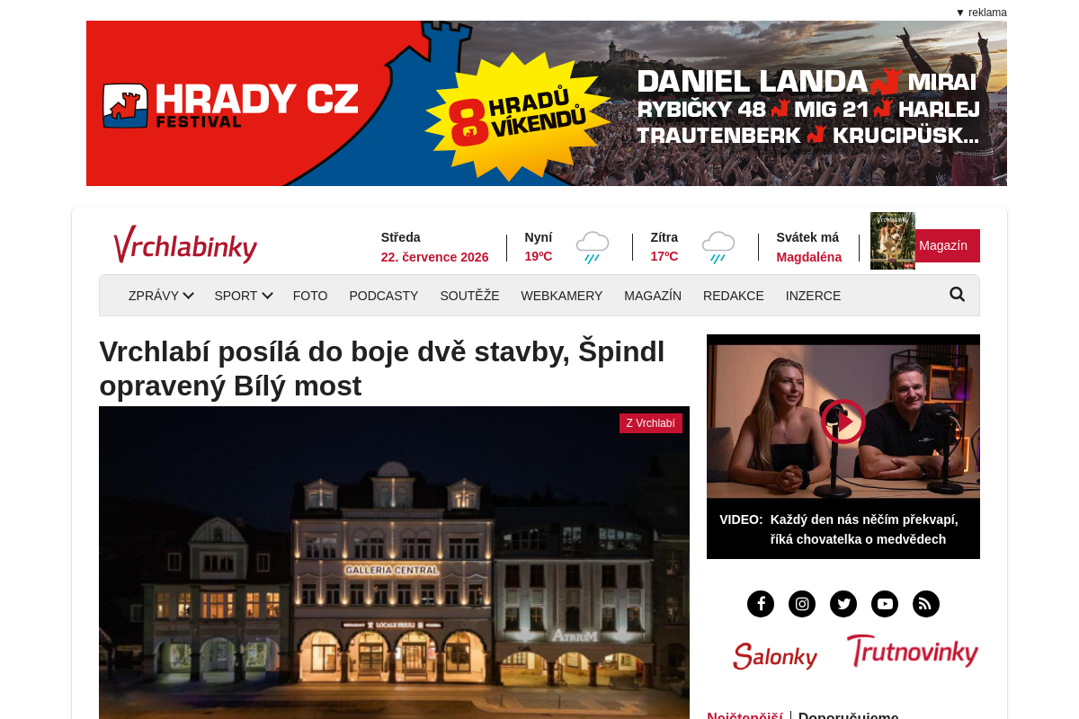 Vrchlabinky.cz