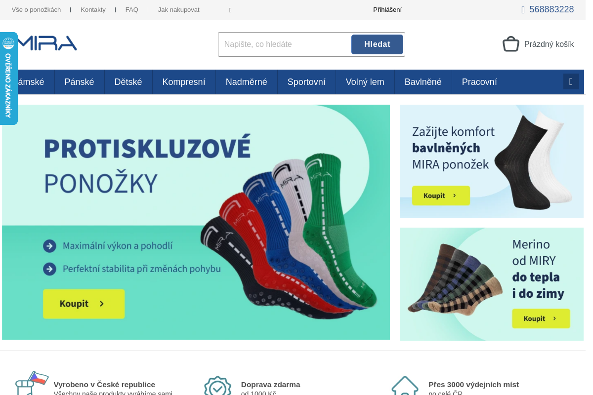 Miraponozky.cz