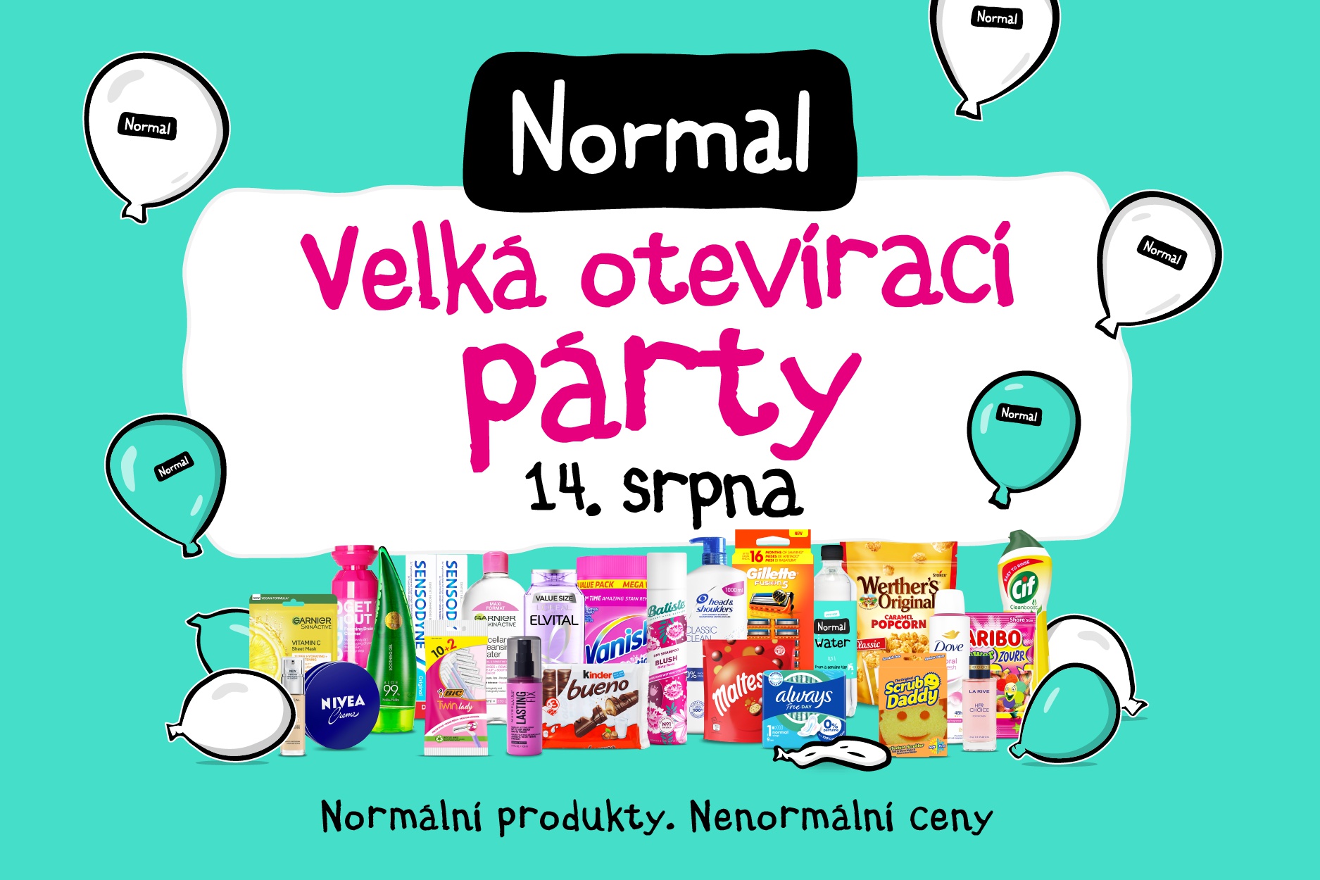 Velká otevírací párty Normal