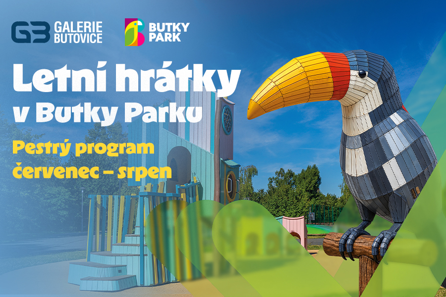 Letní hrátky v Butky Parku