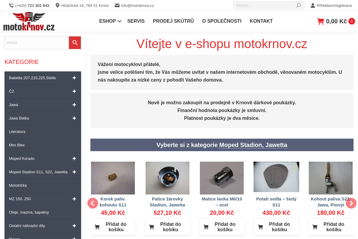 Motokrnov.cz